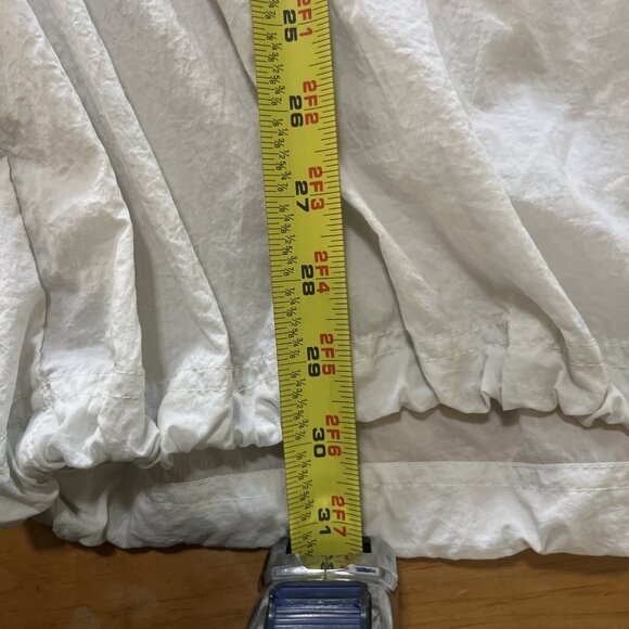 Adidas Mens Sheer Hooded Raincoat Anorak Jacket White NEW Sz XL RSP $70 - Picture 11 of 14